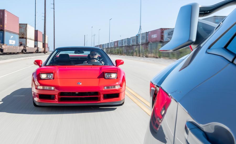  Acura NSX 1990 года  (NA) (фото 18 из 46)